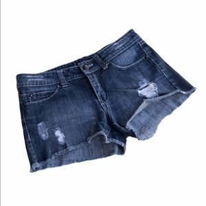6/$15 Juniors size 9 jean shorts